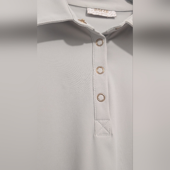 Horze high stretch polo tshirt - Picture 7 of 9
